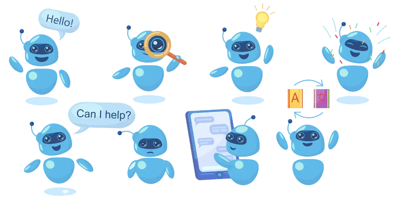 ai-maika conversational chatbot in
                        natural language like a human