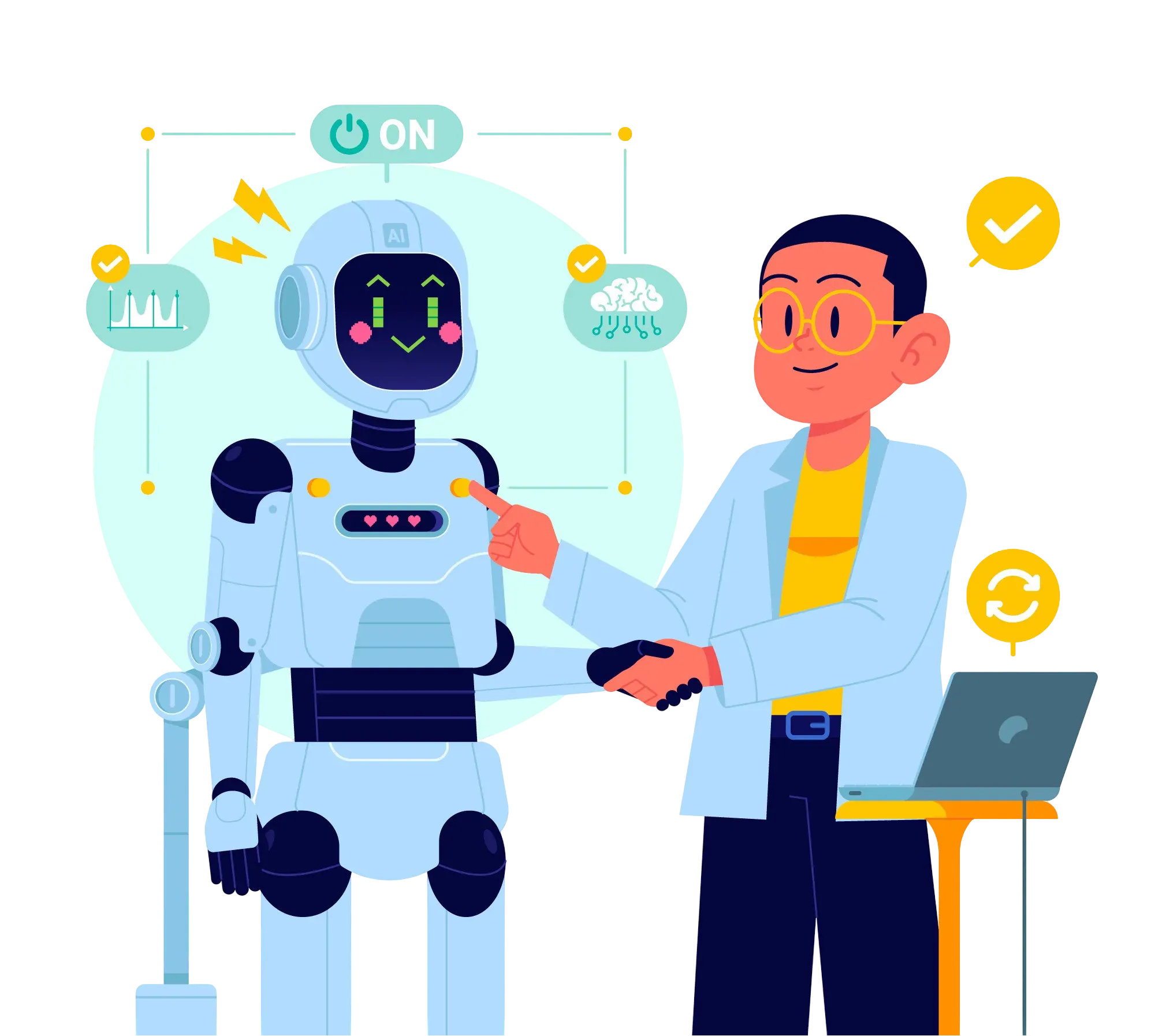 A Human-Centered Approach to AI