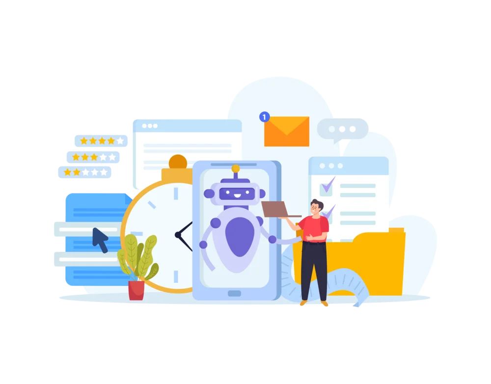 Act as your 24/7 concierge, AI-powered live chat platform