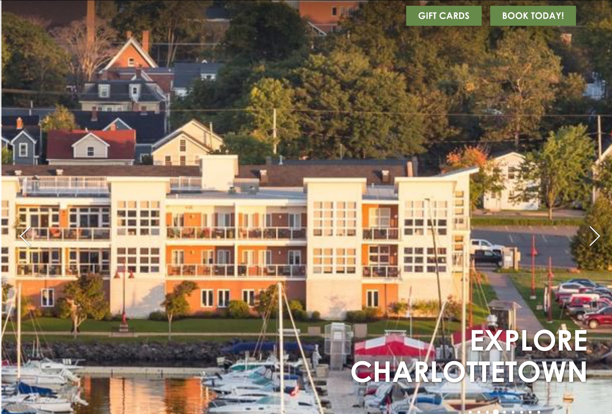 The Holman Grand Hotel: Hotel in Downtown Charlottetown PEI