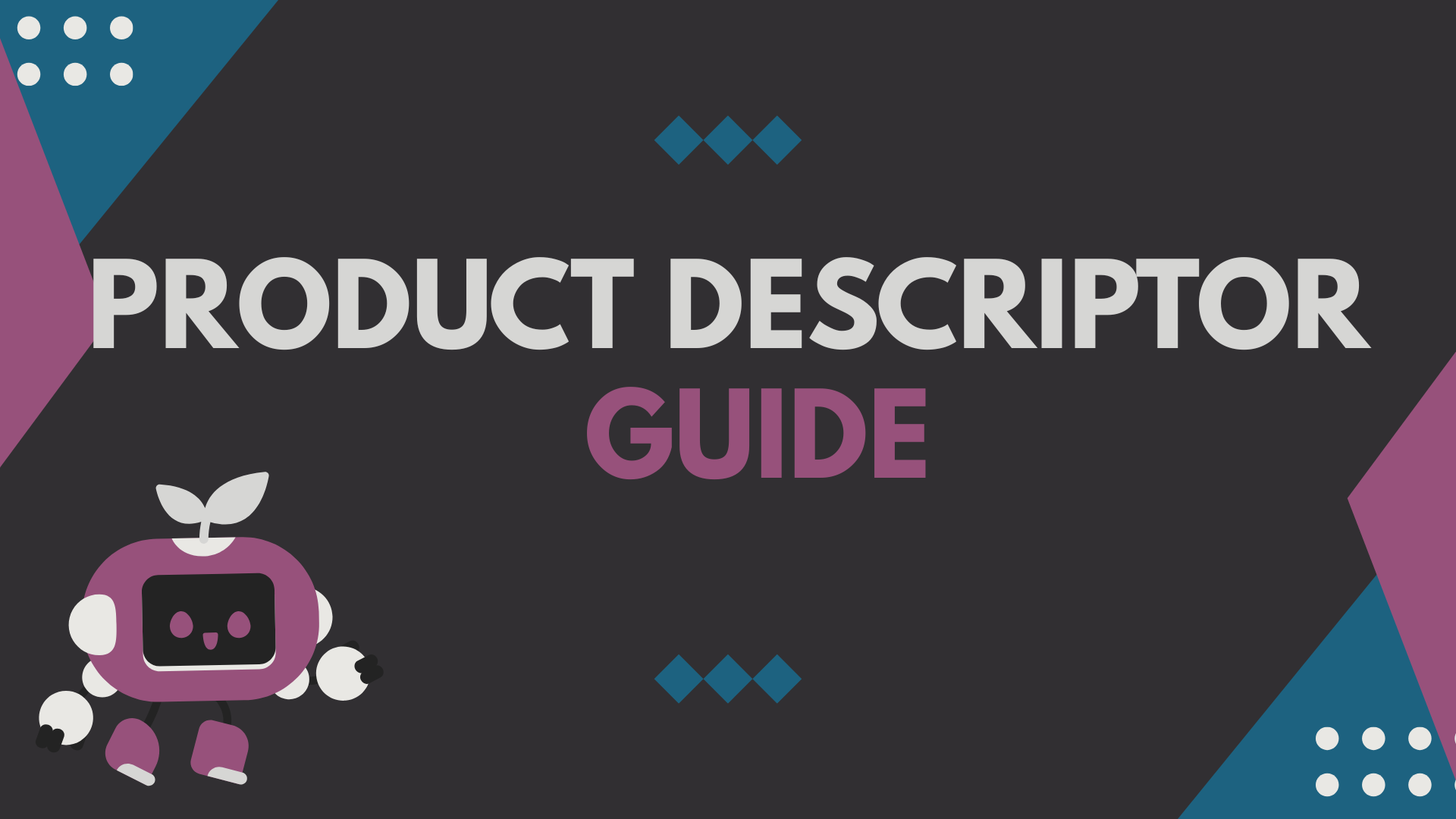 Maika Genius Product Descriptor Feature Guide