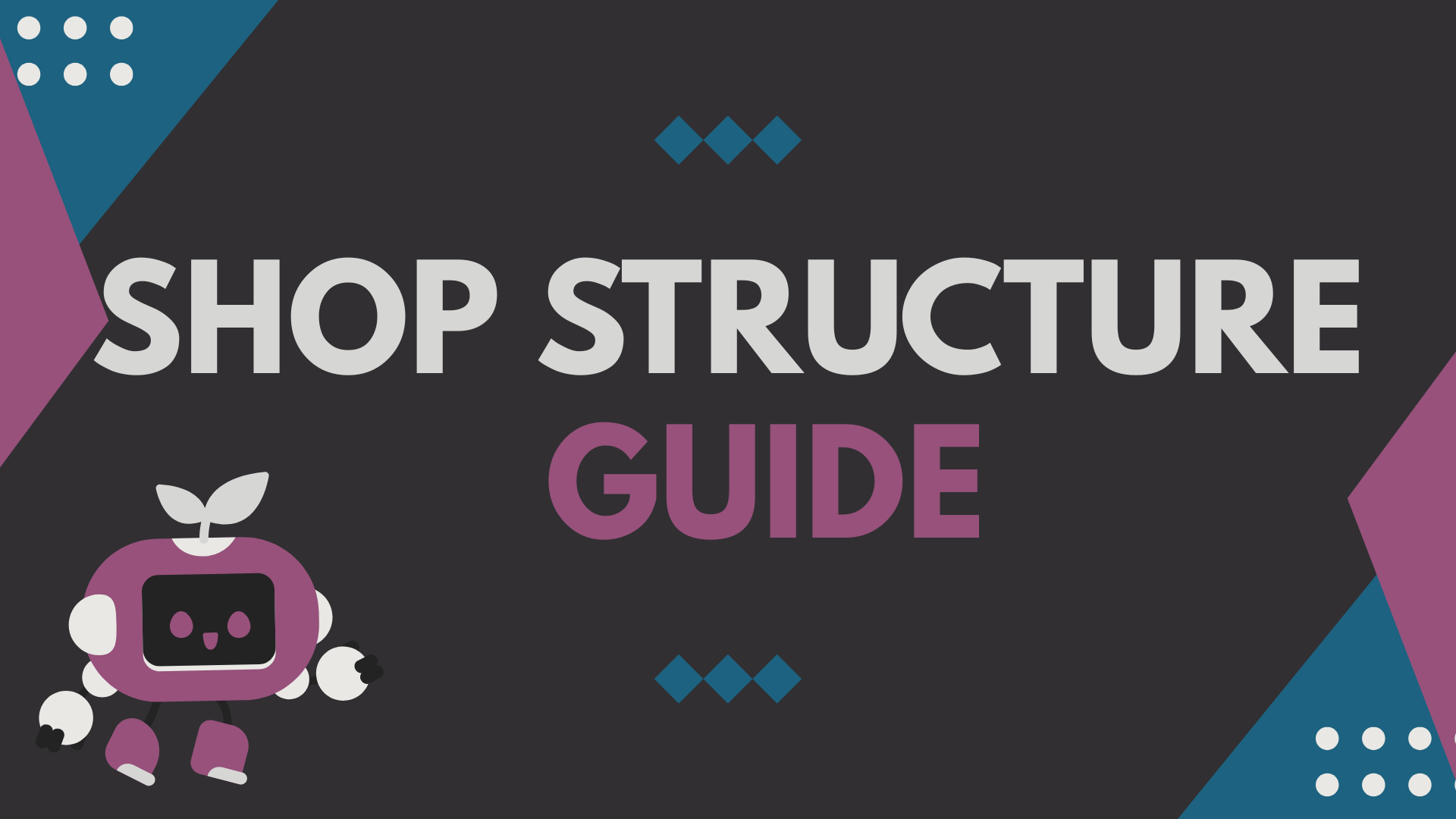 Maika Genius Shop Structure Feature Guide