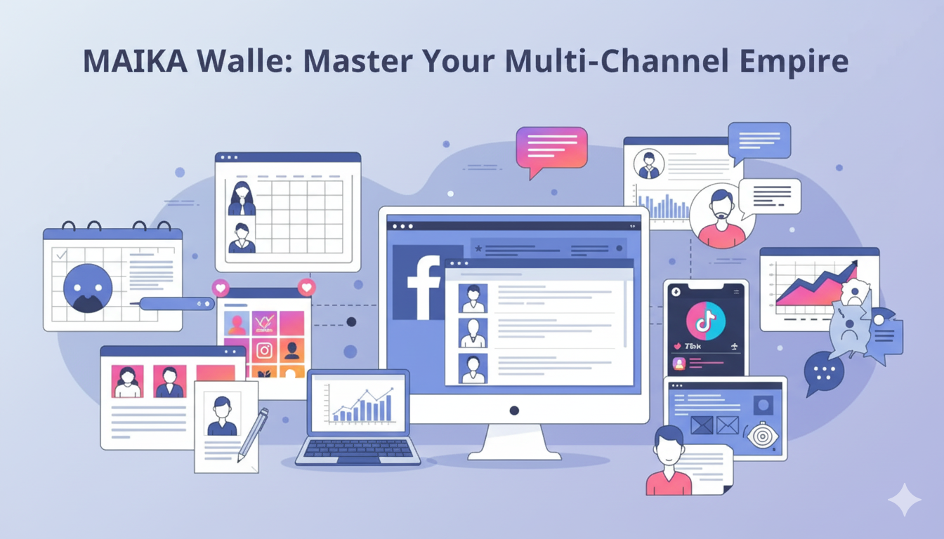 MAIKA Walle: Community Management – It’s Time to Be Everywhere Your Customers Are