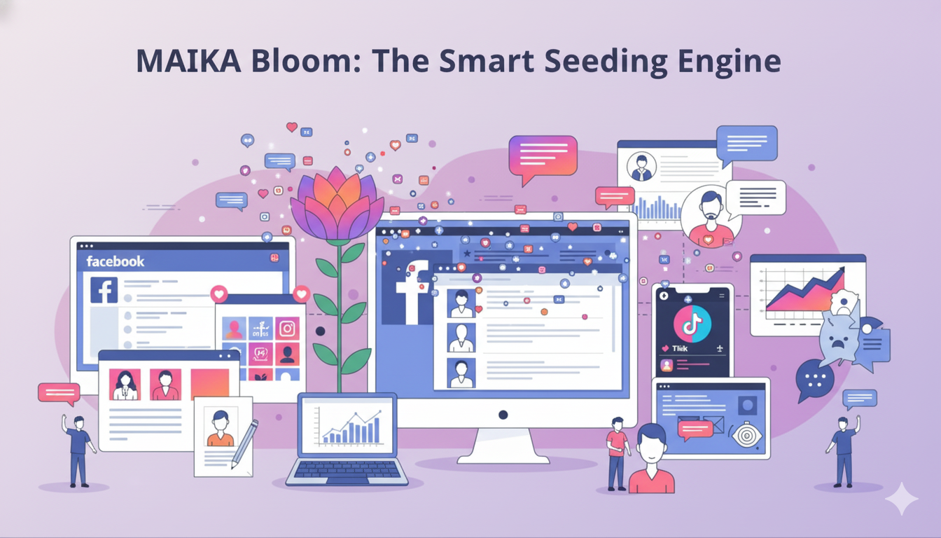 Maika Bloom - Smart Seeding - Say Goodbye to "Low traffic, Low sales"