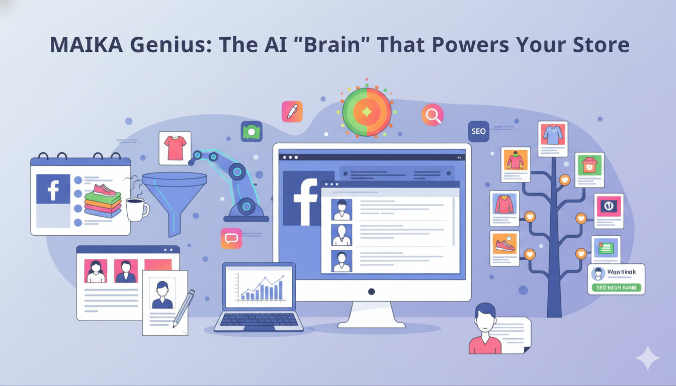 Maika Genius: Let Al Power Your Shop