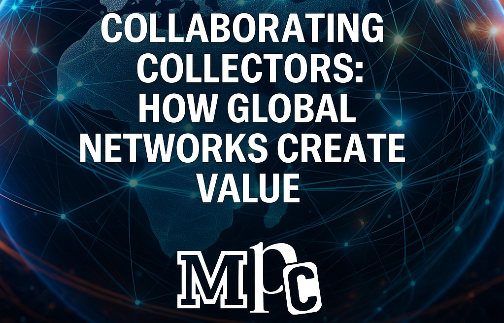 [My Premium Collection] Preserving History with Intelligence for  the Collector's Economy