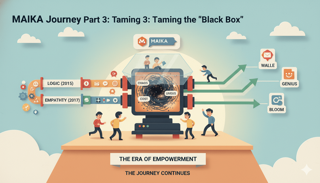 MAIKA Origin Story (P3): The Black Box and the Birth of new journey