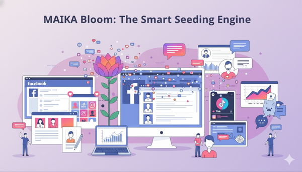 Maika Bloom - Smart Seeding - Say Goodbye to "Low traffic, Low sales"