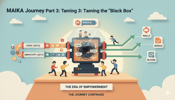 MAIKA Origin Story (P3): The Black Box and the Birth of new journey